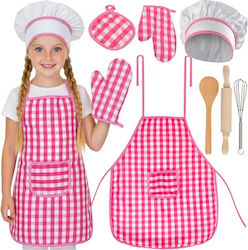 Children's Chef Set 7 Pieces Iso Trade Little Chef Set Educational Toddlers 3-8 Years