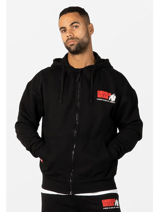 Sweatshirt with Hood Black