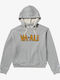 Hanorac cu Glugă Heather Grey