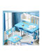 Kids Desk made of Melamine Blue