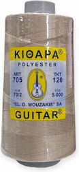 Gitarre Fäden Petalouda Beige 705