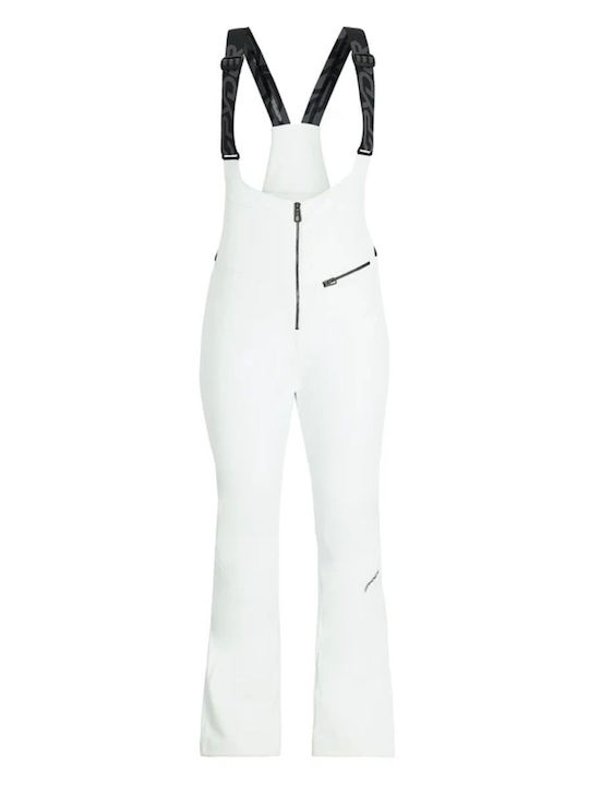 Spyder 38SD475302-WHT2 Γυναικείο Παντελόνι Σκι & Snowboard Soft Shell Λευκό