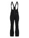 Spyder 38SD475302-BLK2 Women's Trousers for Ski & Snowboard Soft Shell Black