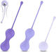 Smd Elysia Bleu Silicone Kegel Training Balls Κολπικές Μπάλες Εκγύμνασης Σιλικόνη Σετ 3 Blue