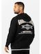 Sweatshirt with Hood Black