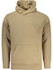 Sweatshirt with Hood Brown