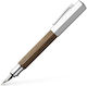 Faber-Castell Schreibfeder Breite Holz