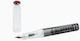 Twsbi Go Spring Load Mechanism Calligraphy Pen Extra Fine Transparent with Red Ink