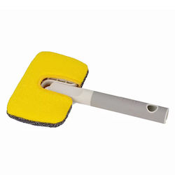 Surface Cleaner 2 in 1 Joseph Joseph Cleantech 6500012 18.5 Cm Soft Handle Grey Yellow Surface Cleaner 2 in 1 Joseph Joseph Cleantech 6500012 18.5 Cm Soft Handle Grey Yellow