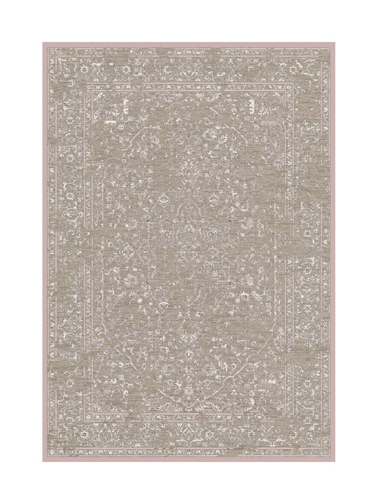 Ragolle Modern Velvet Bedroom Rugs Set Purple 33013-1616 3pcs