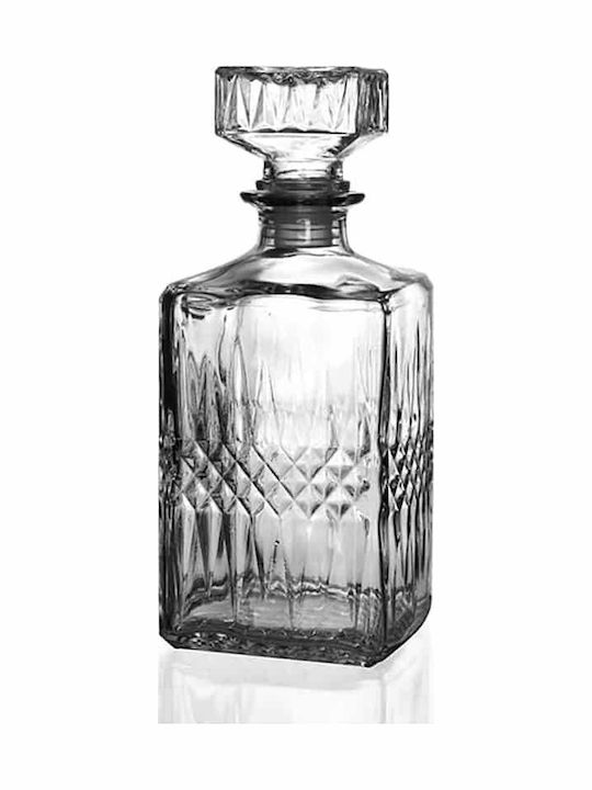 Yuk Γυάλινη Καράφα Σερβιρίσματος με Πώμα 1000ml