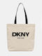 DKNY R53agn37 Izzy Einkaufstasche Beige 700948926232