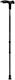 Orthia 05.10.099 Ergonomic Μπαστούνι Ρυθμιζόμενο Μαύρο