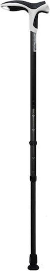 Orthia 05.10.097 Ergonomic Adjustable Walking Stick White