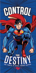 Πετσέτα Αγοριων Superman 140 X 70