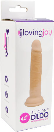 Loving Joy Dildo realist Cu ventuză Flesh