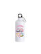 Labubu Kinder Trinkflasche 600ml Weiß