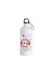 Labubu Kinder Trinkflasche 600ml Weiß