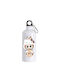 Labubu Kinder Trinkflasche 600ml Weiß
