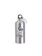Labubu Kinder Trinkflasche 600ml Silber
