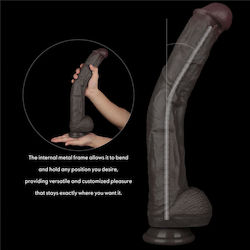 Ρεαλιστικό Dildo Μαύρο Ρεαλιστικό Dildo Μαύρο