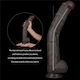 Dildo realist Negru