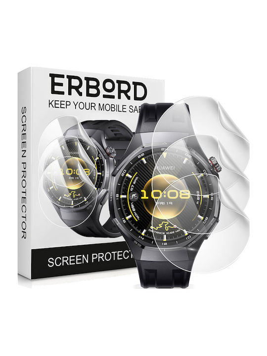 3x Erbord Huawei Watch Gt 6 Pro 46mm Tragbare Bildschirmschutzfolien