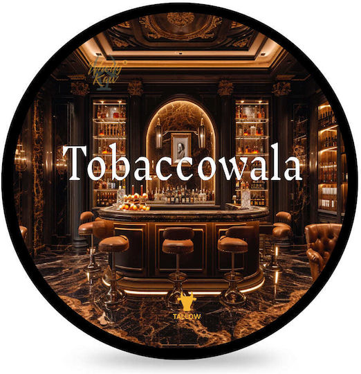Wholly Kaw Tobaccowala Artisan Shaving Soap 114g