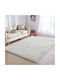Modern Bedroom Rugs Set Ivory White 100-1187-14 3pcs