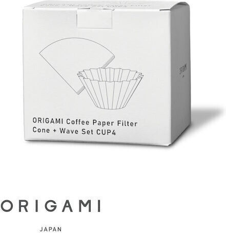 Origami 50 Φίλτρα Καφέ Χάρτινα