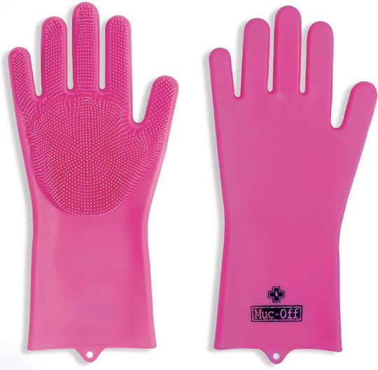Muc-off Deep Scrubber Gloves Γαντια Πλυσιματος