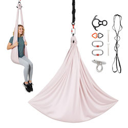 Vevor Aerial Yoga Hängematten Set Länge 2.65m Rosa
