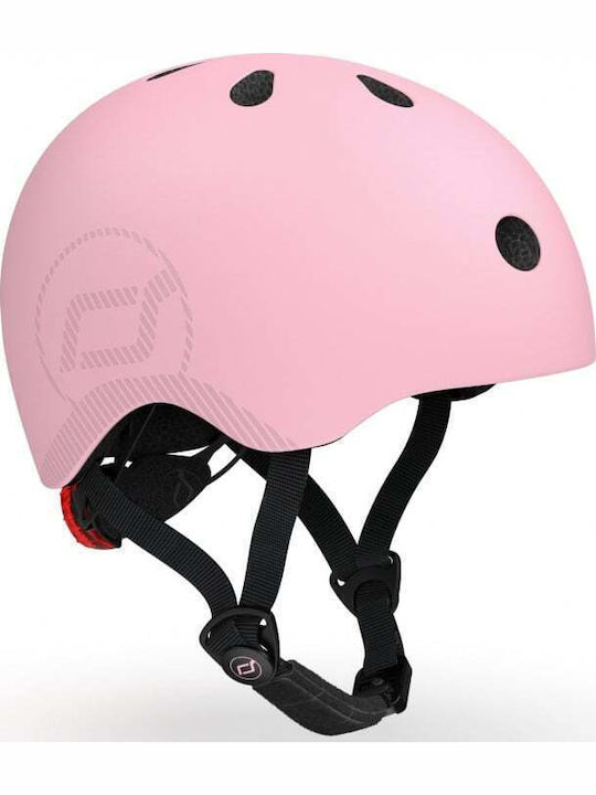Scoot & Ride Kids' Helmet for City Bike Pink