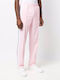 Men's Jeans Pants with Relaxed Fit Pink Blossom