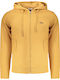 Sweatshirt with Hood Brown