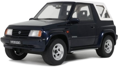 Machetă Mașină Suzuki Vitara Cabrio Jlx Albastru Perlat Metalizat Închis 1994 1:18 Otto Ot492