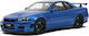 Machetă Mașină Nissan Nismo R34gt-r Z-tune Bayside Albastru 2005 Scara 1:12 Otto Models G082
