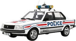 Machetă Mașină Renault 18 Turbo Police Nationale 1982 1:18 Otto Ot1156
