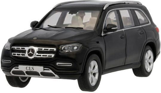 Macheta Auto Mercedes-Benz Gls Class X167 2019 Schwarz Maßstab 1:43 Z-Modelle