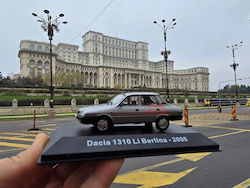 Dacia 1310 Li Berlina Modellauto Grau 1:43 Hachette Dacia 1310 Li Berlina Modellauto Grau 1:43 Hachette