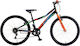 Polar 24" Kinder Fahrrad BMX mit Scheibenbremsen Orange