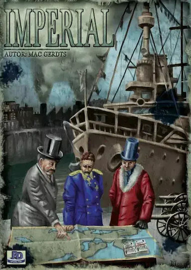 Extensie de Joc Imperial pentru 2-6 Jucători 13+ Ani (GER) Pd Verlag