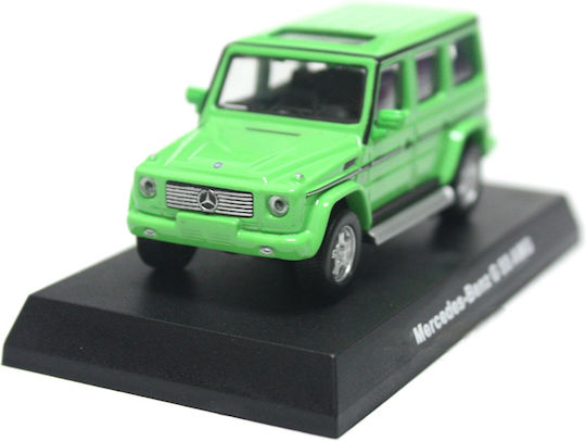 Machetă Mașină Mercedes Benz AMG G55 Verde 1:64 Kyosho