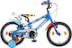 Polar 16" Παιδικό Mountain Bike Γαλάζιο