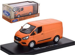 Macheta Auto Ford Transit Custom V362 2018 Mca Orange 1:43 Greenlight