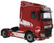 Macheta Camion Daf Xf Space Cab Rosu 1:18 Premium Classixxs