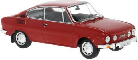 Modellauto Skoda 110r Rotes 1:43 Ixo