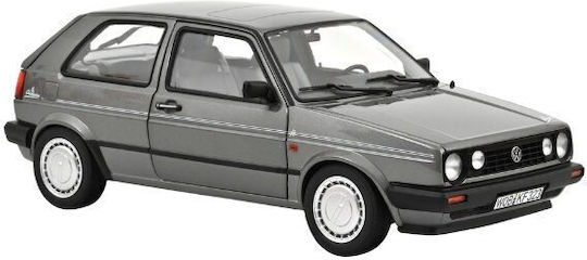 Machete Auto Volkswagen Golf Champion Grey Metallic 1989 1:18 Norev