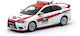 Macheta Mașină Mitsubishi Lancer Evo X Safety Car Scara 1:64 Tarmac