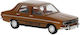 Machetă Mașină Dacia 1300 Maro Scara 1:87 Brekina